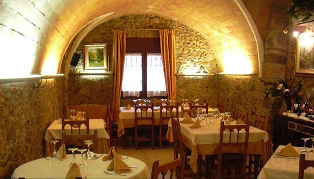 restaurant reina sibila . la (espagne)