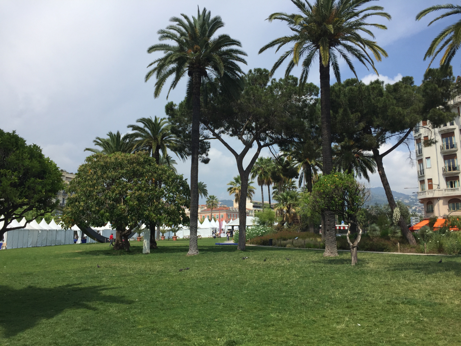 Ballade au festival du livre de Nice 2017