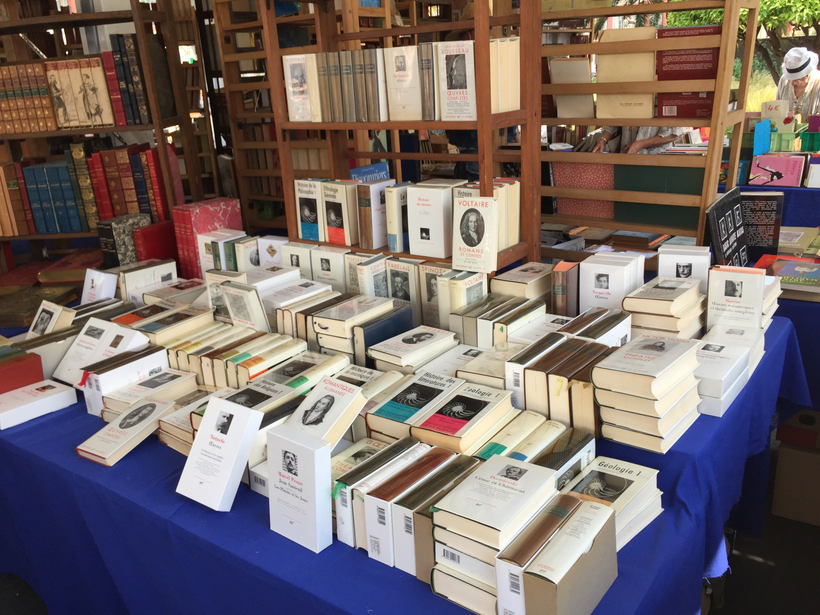 Ballade au festival du livre de Nice 2017