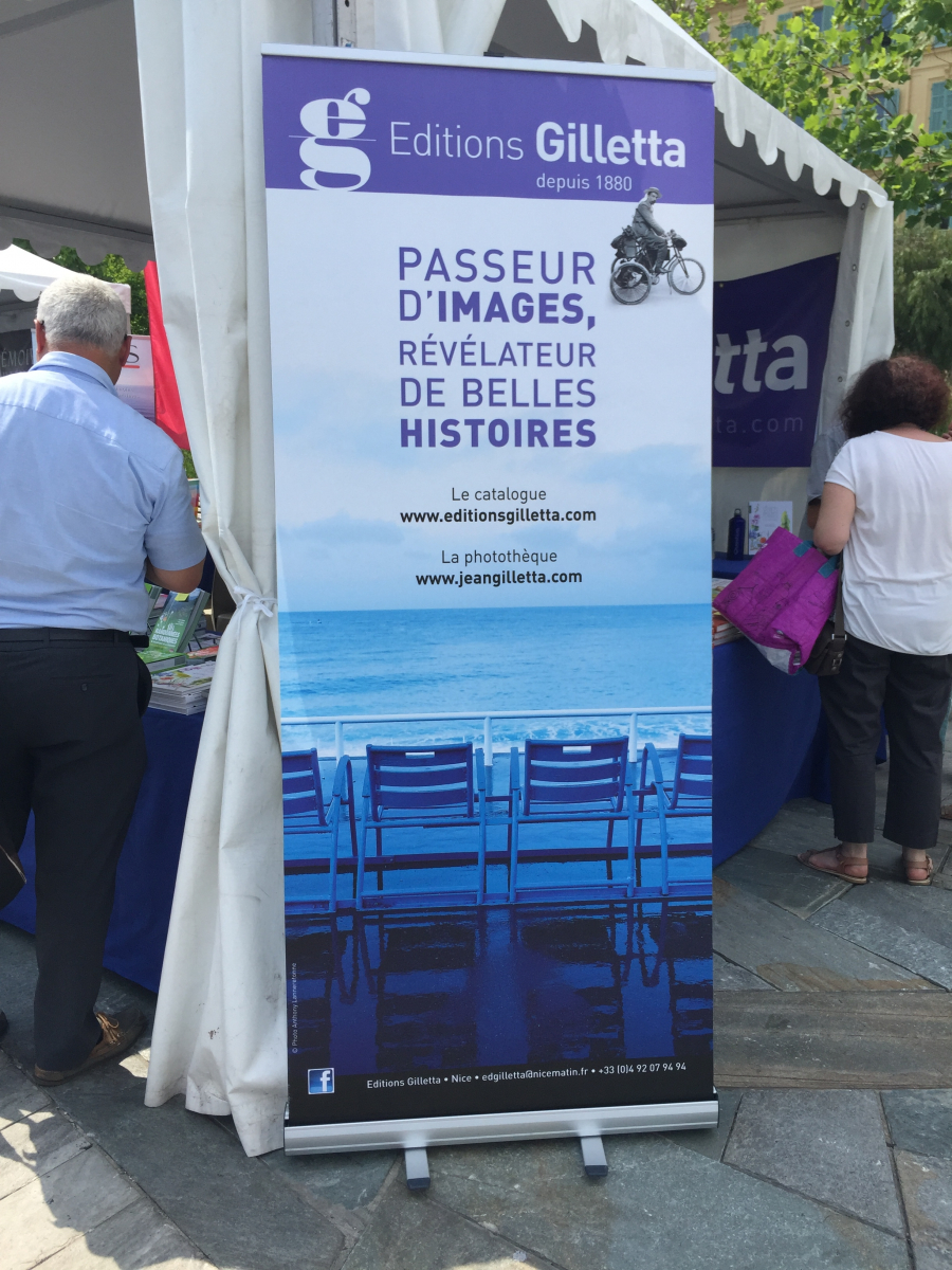 Ballade au festival du livre de Nice 2017