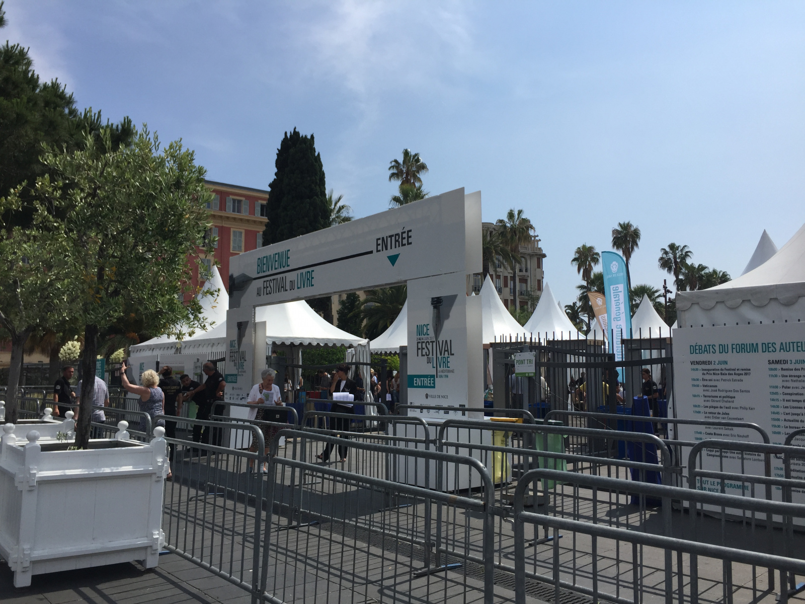 Ballade au festival du livre de Nice 2017