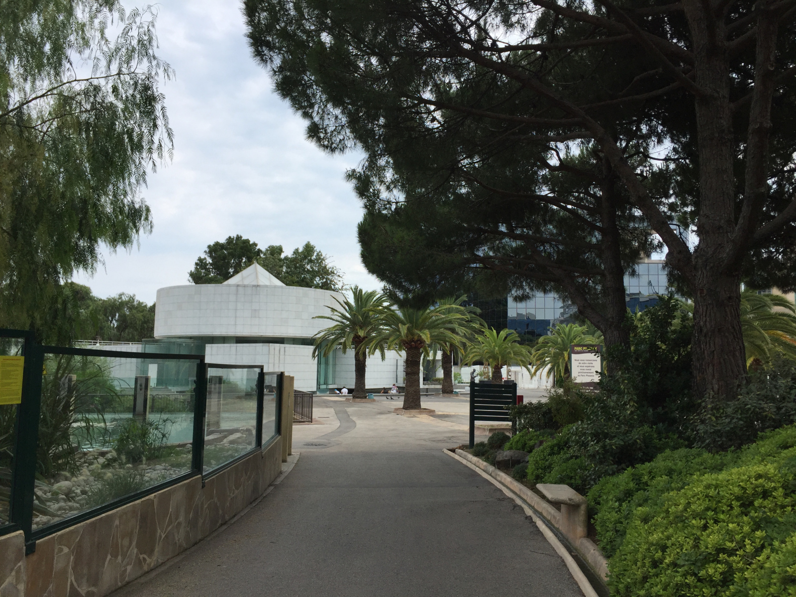 Ballade au parc Phoenix à Nice
