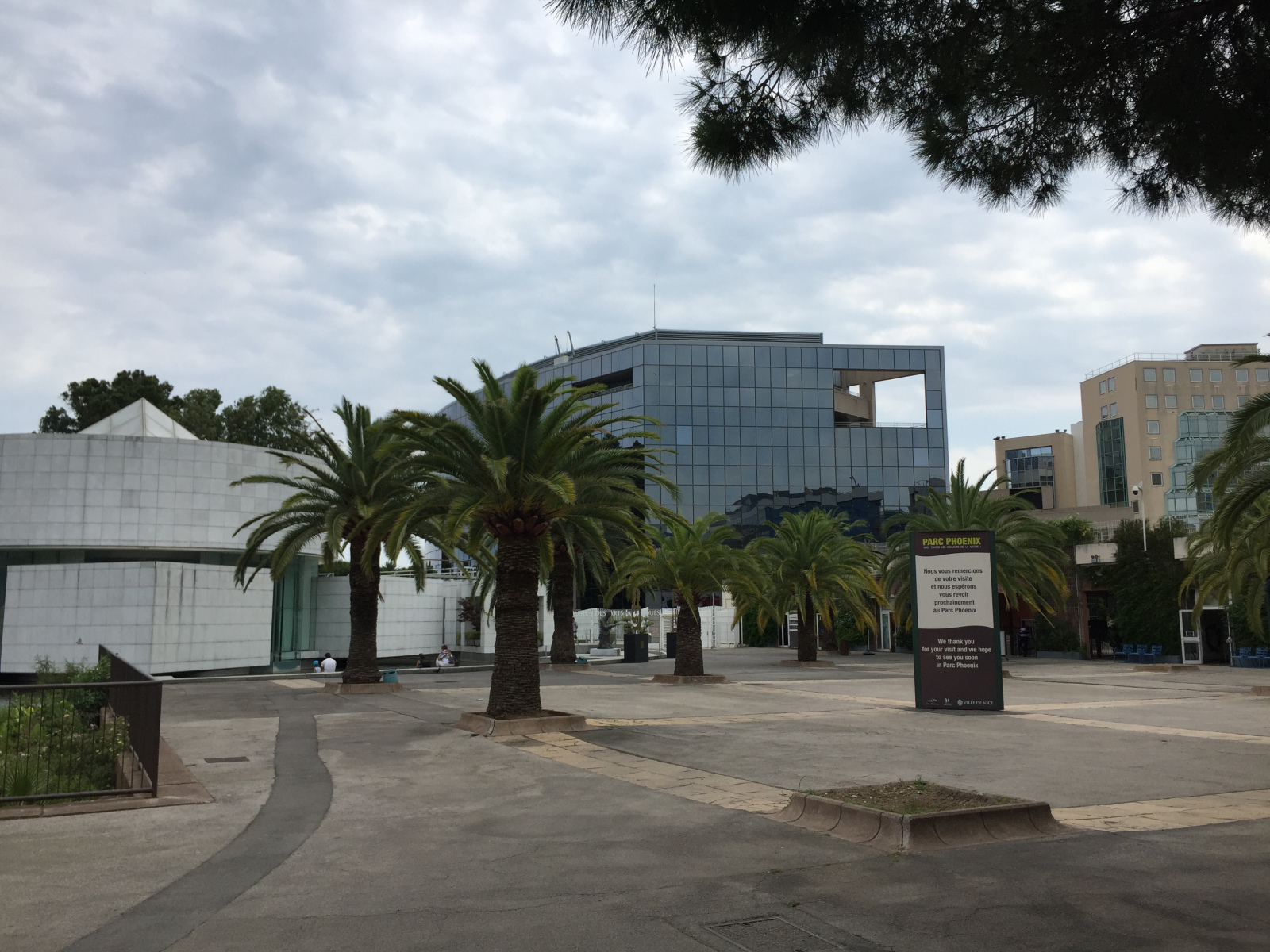 Ballade au parc Phoenix à Nice