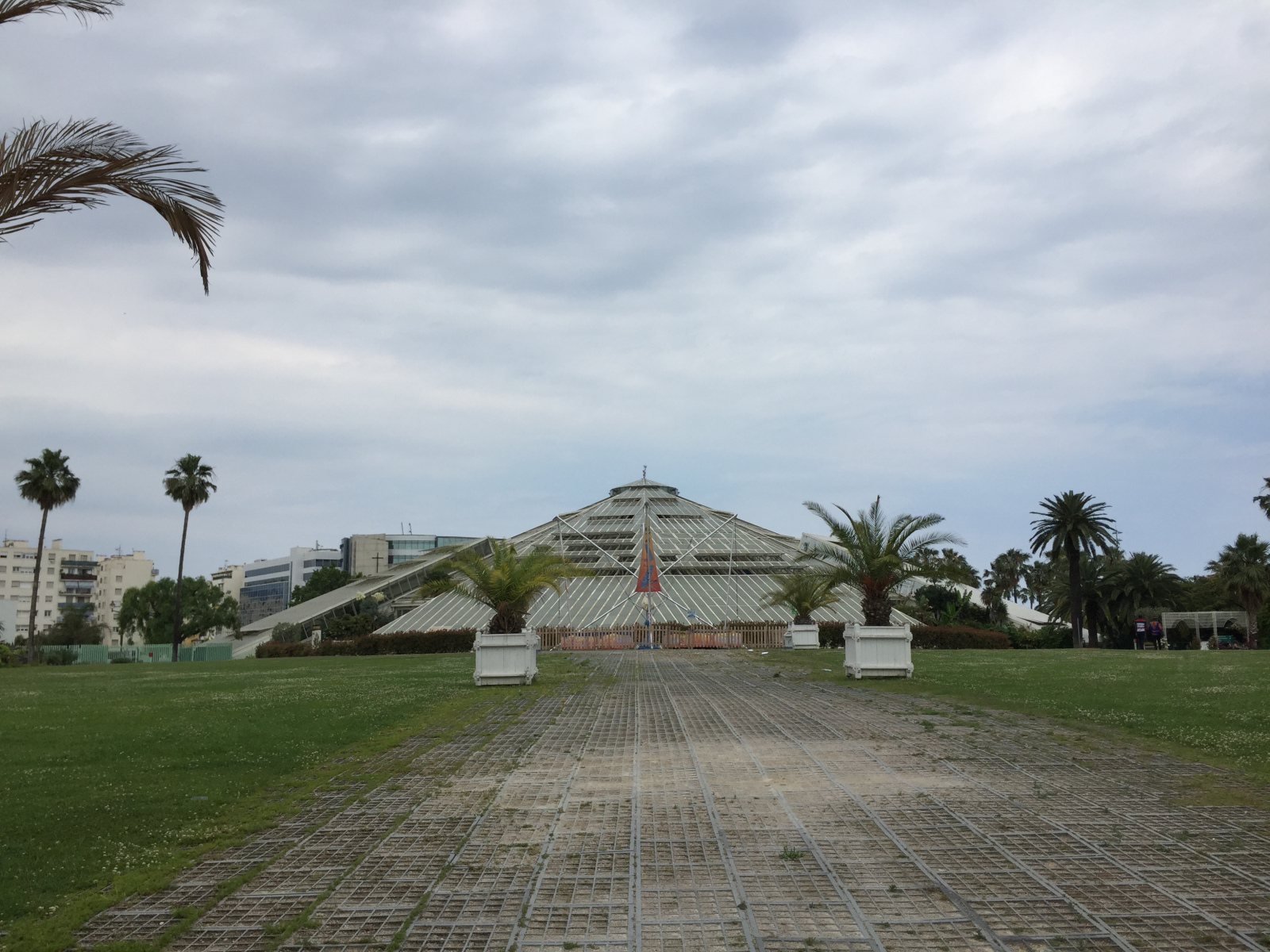 Ballade au parc Phoenix à Nice