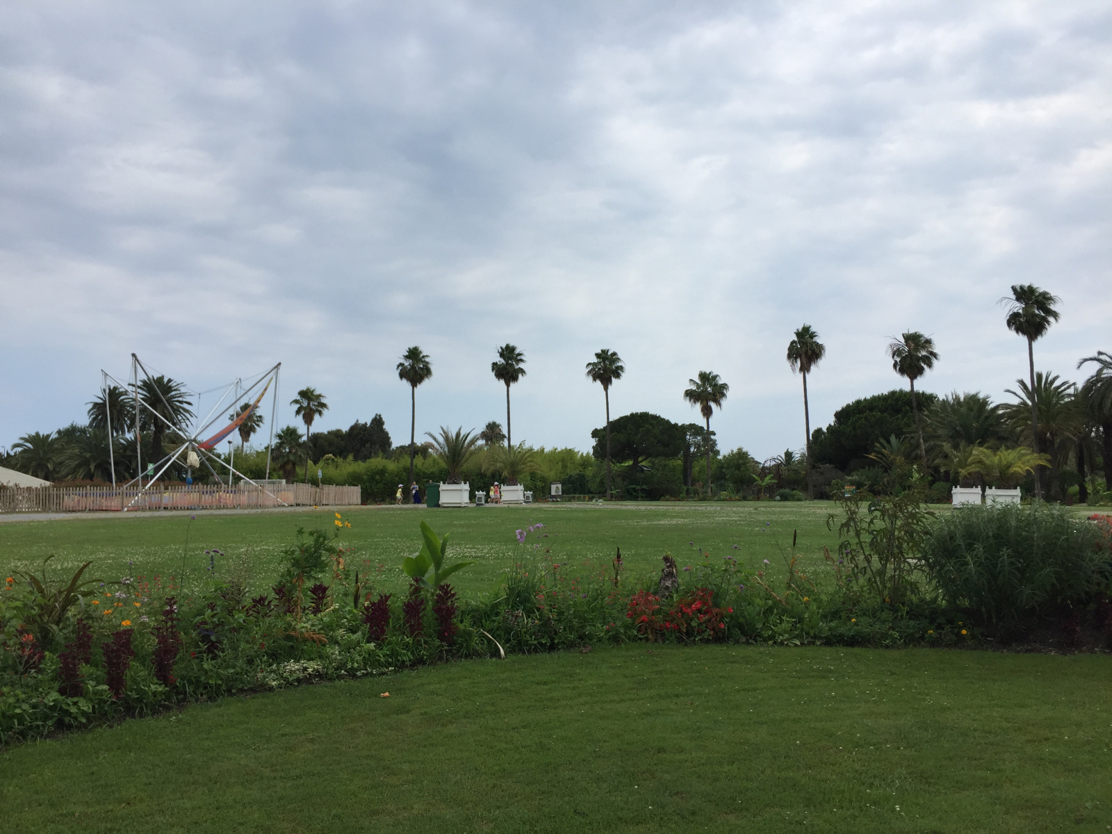 Ballade au parc Phoenix à Nice