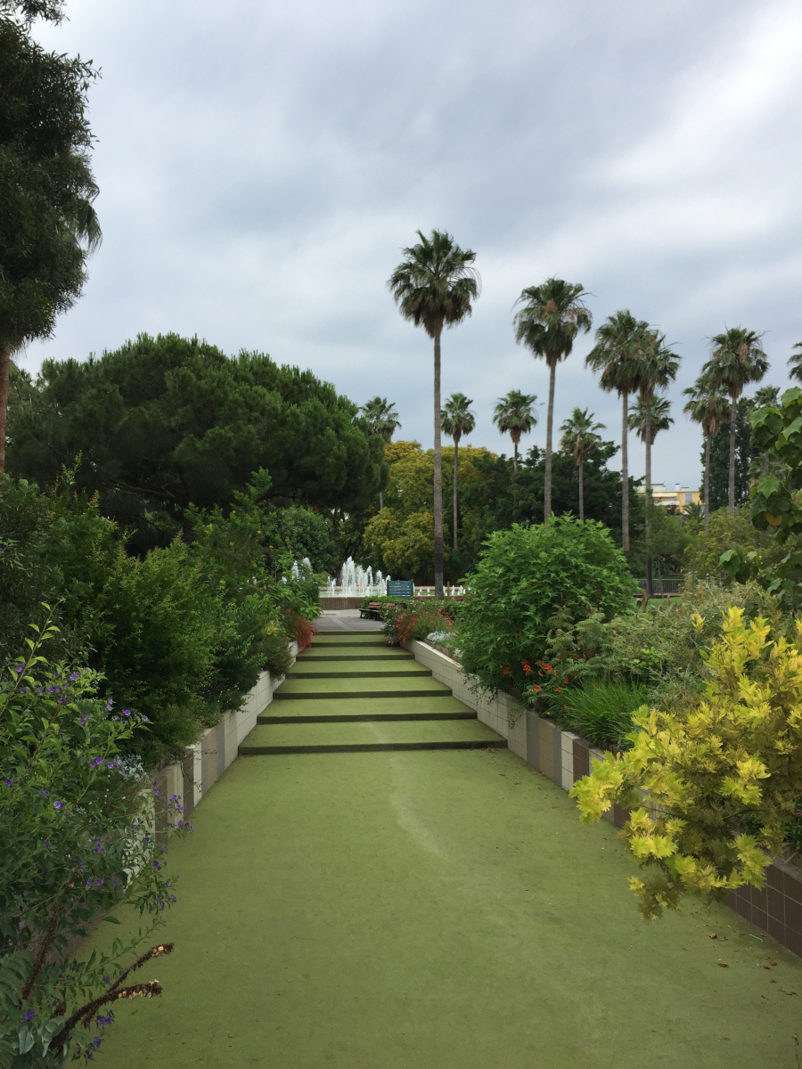 Ballade au parc Phoenix à Nice