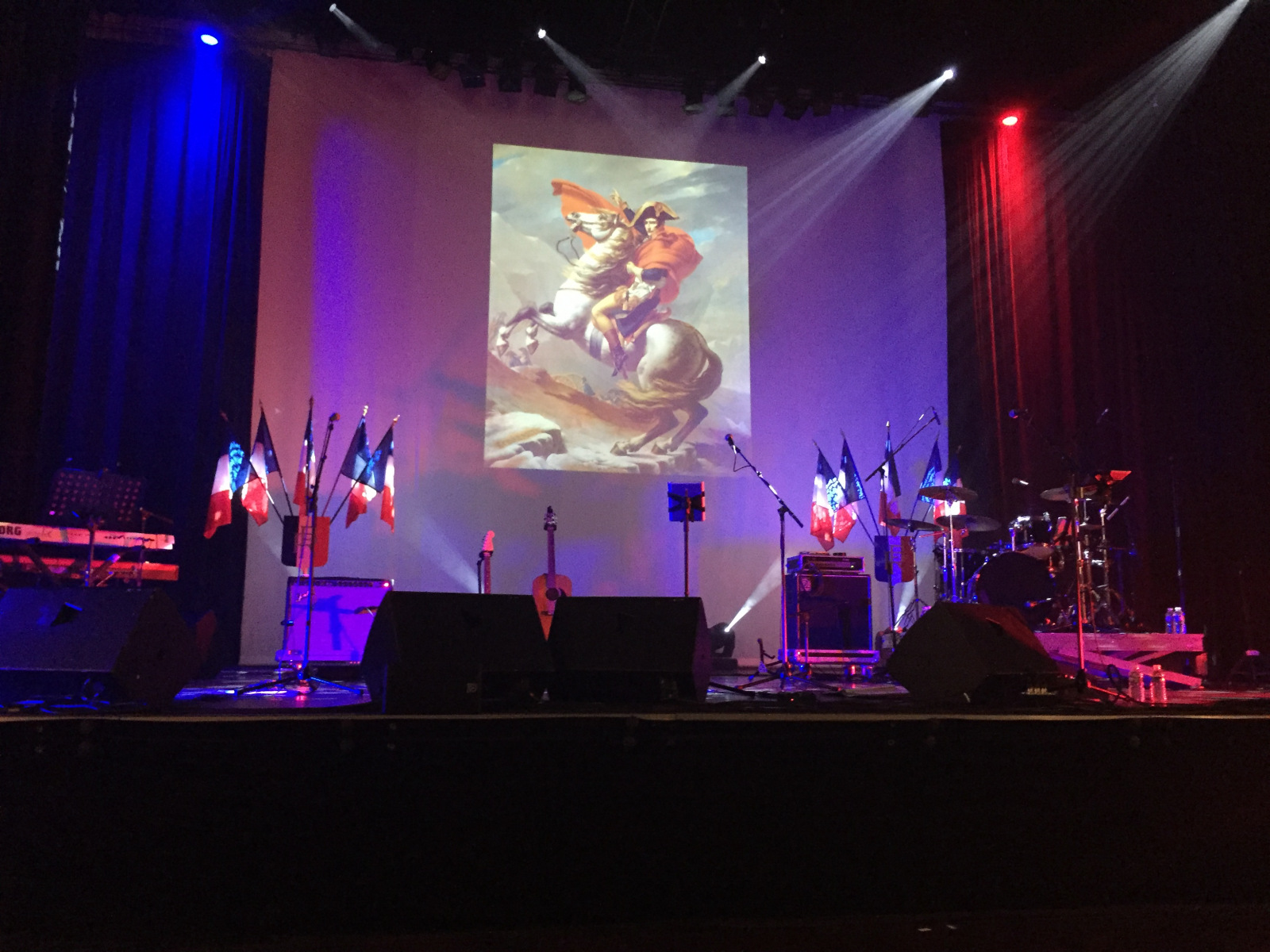 Spectacle Napoléon l'Opéra Rock