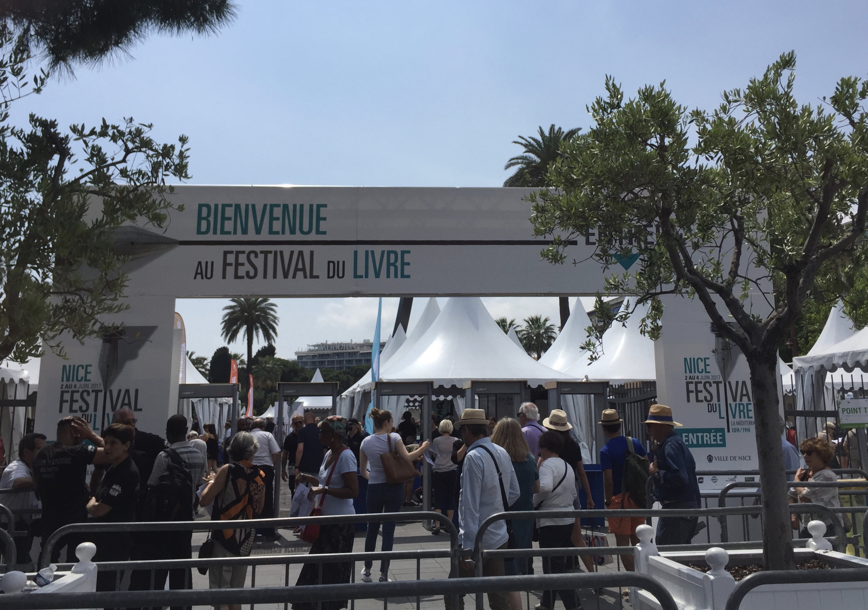 Ballade au festival du livre de Nice 2017