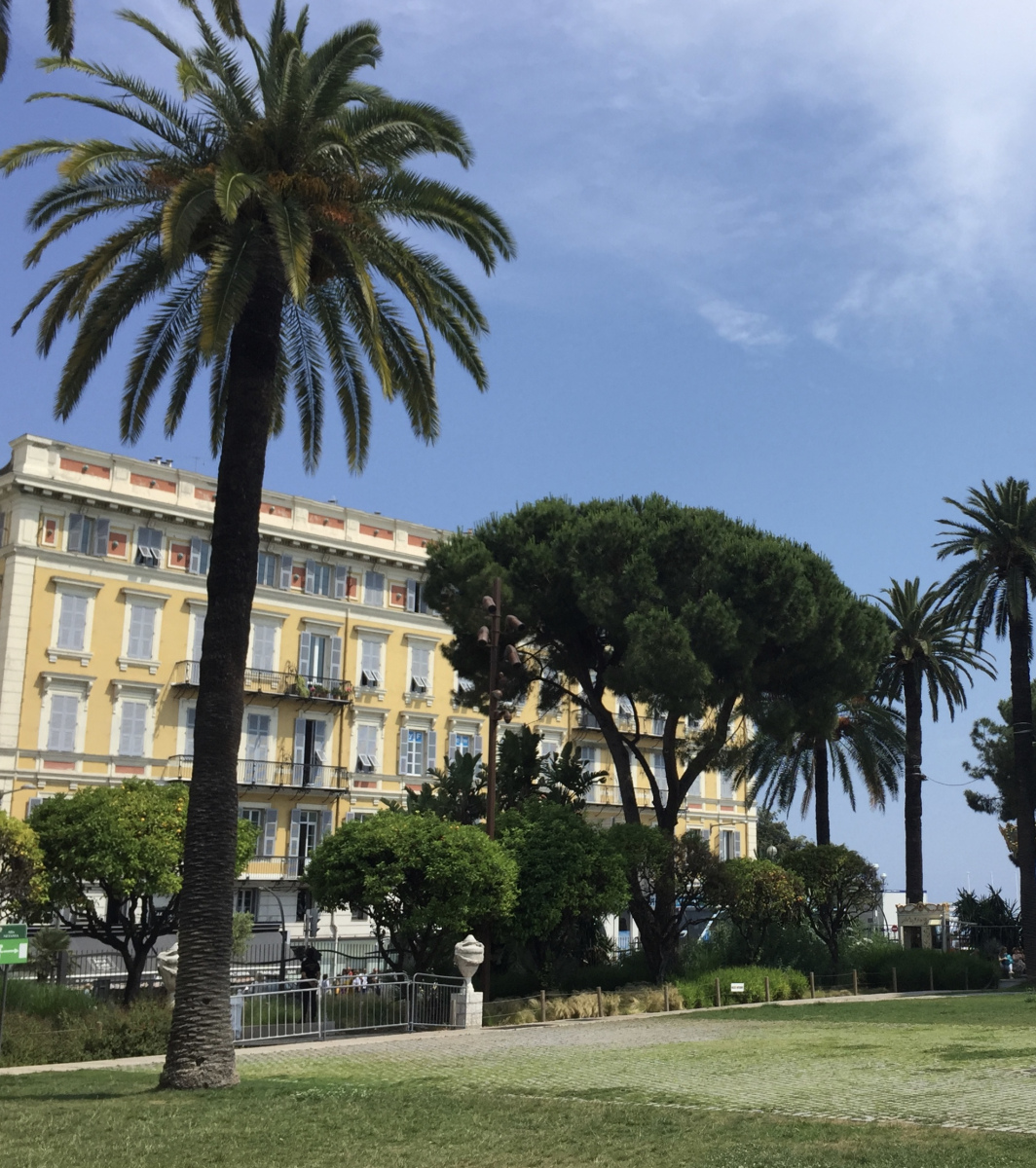 Ballade au festival du livre de Nice 2017