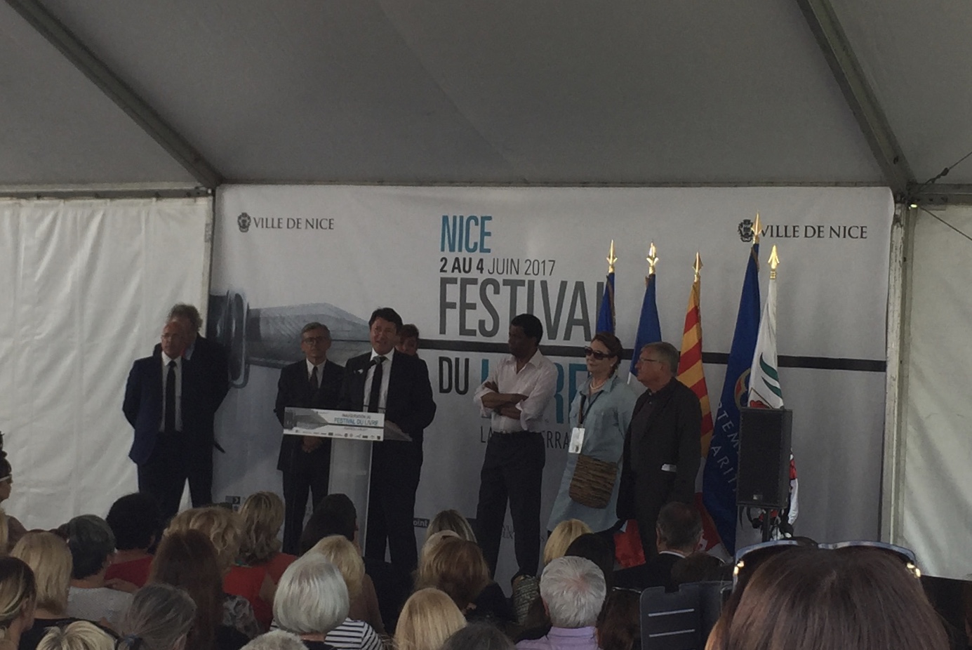 Ballade au festival du livre de Nice 2017