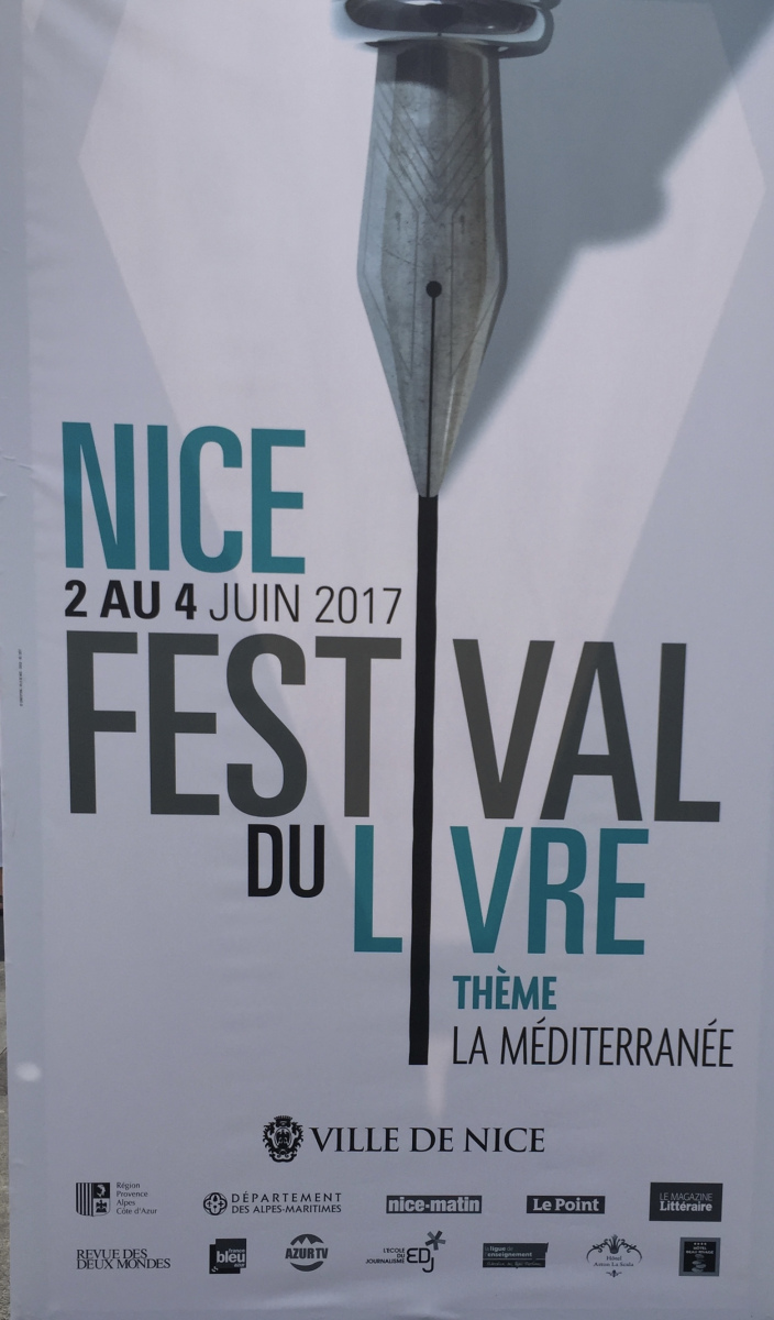 Ballade au festival du livre de Nice 2017