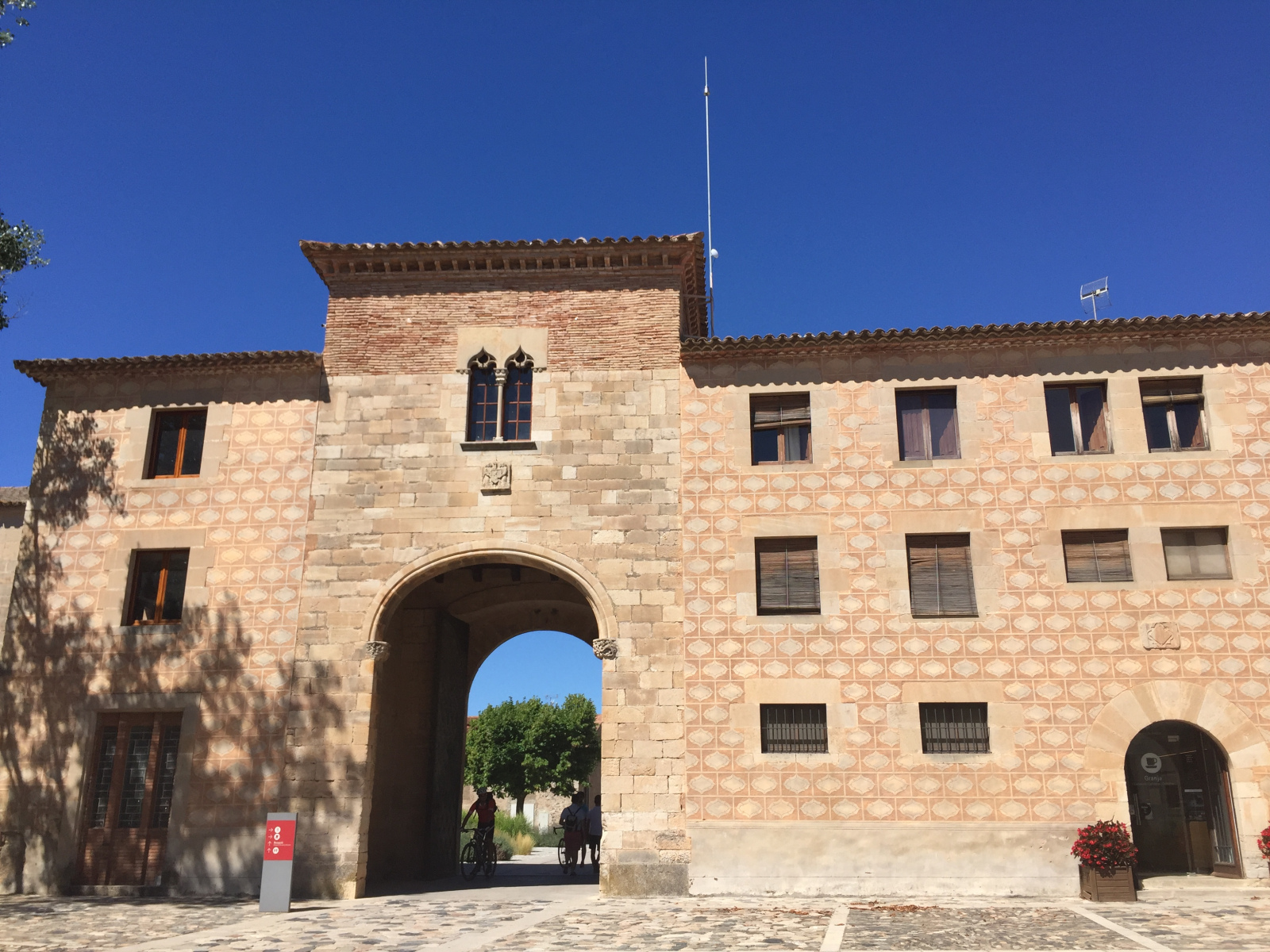 Visite du monastère de Poblet (Espagne)