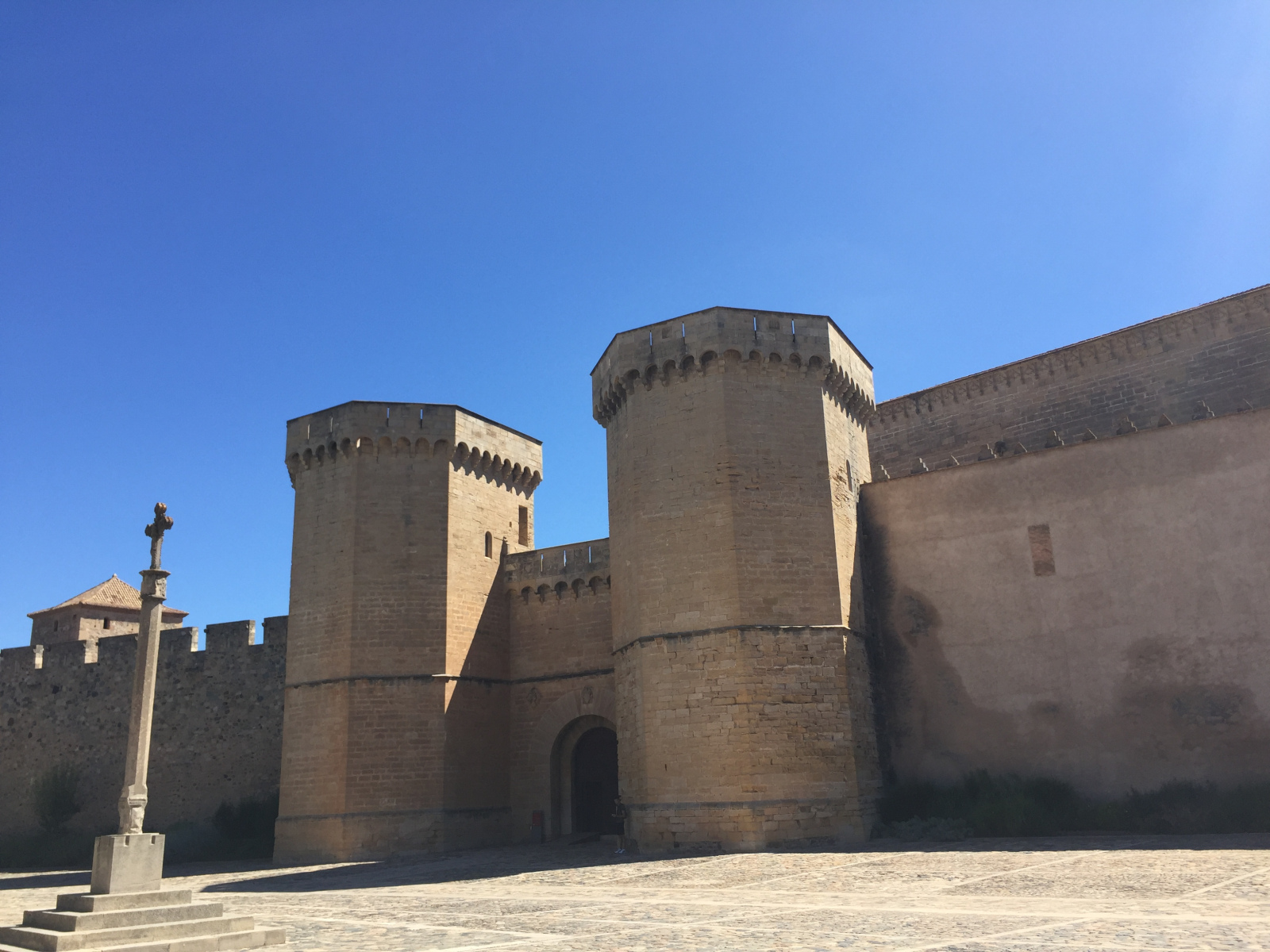 Visite du monastère de Poblet (Espagne)