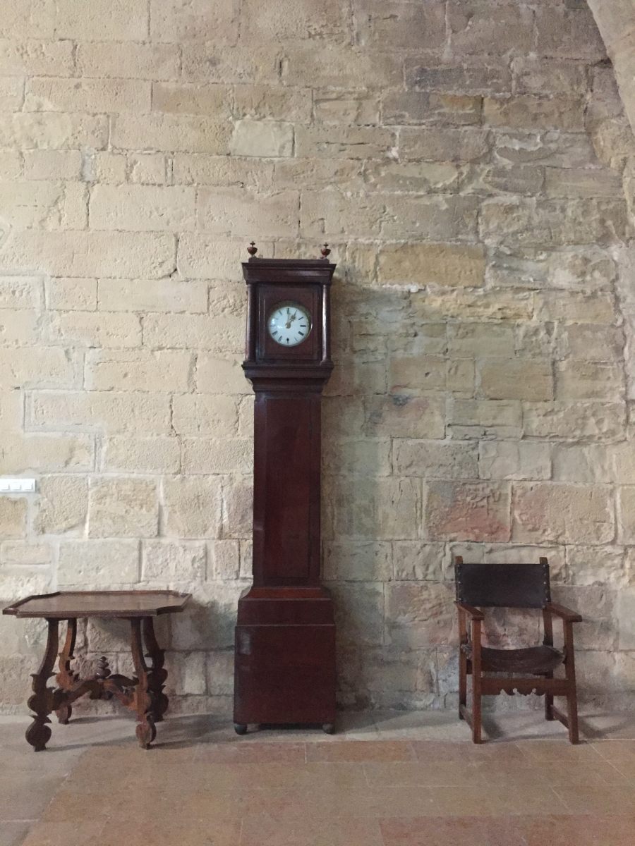 Visite du monastère de Poblet (Espagne)