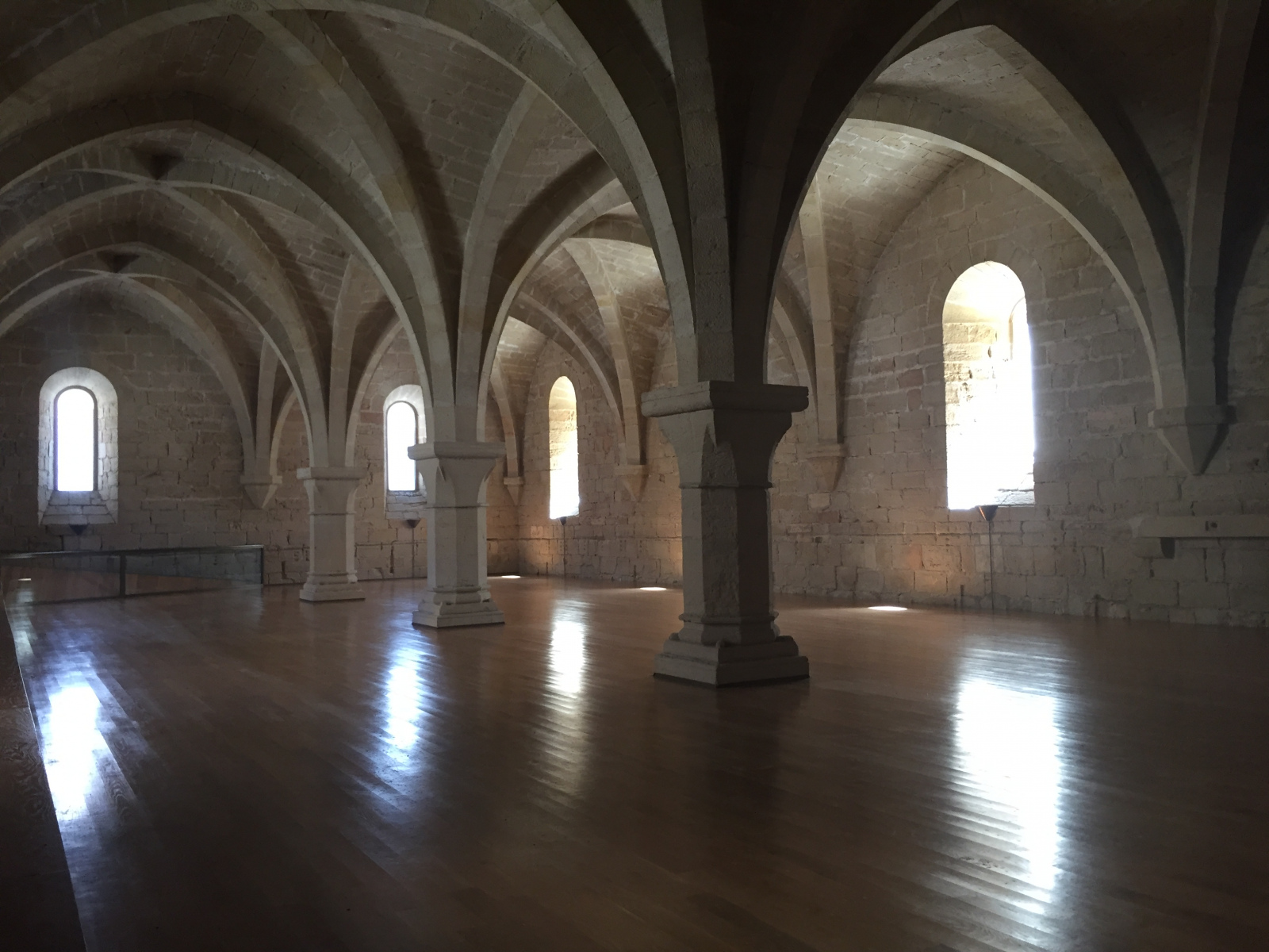 Visite du monastère de Poblet (Espagne)