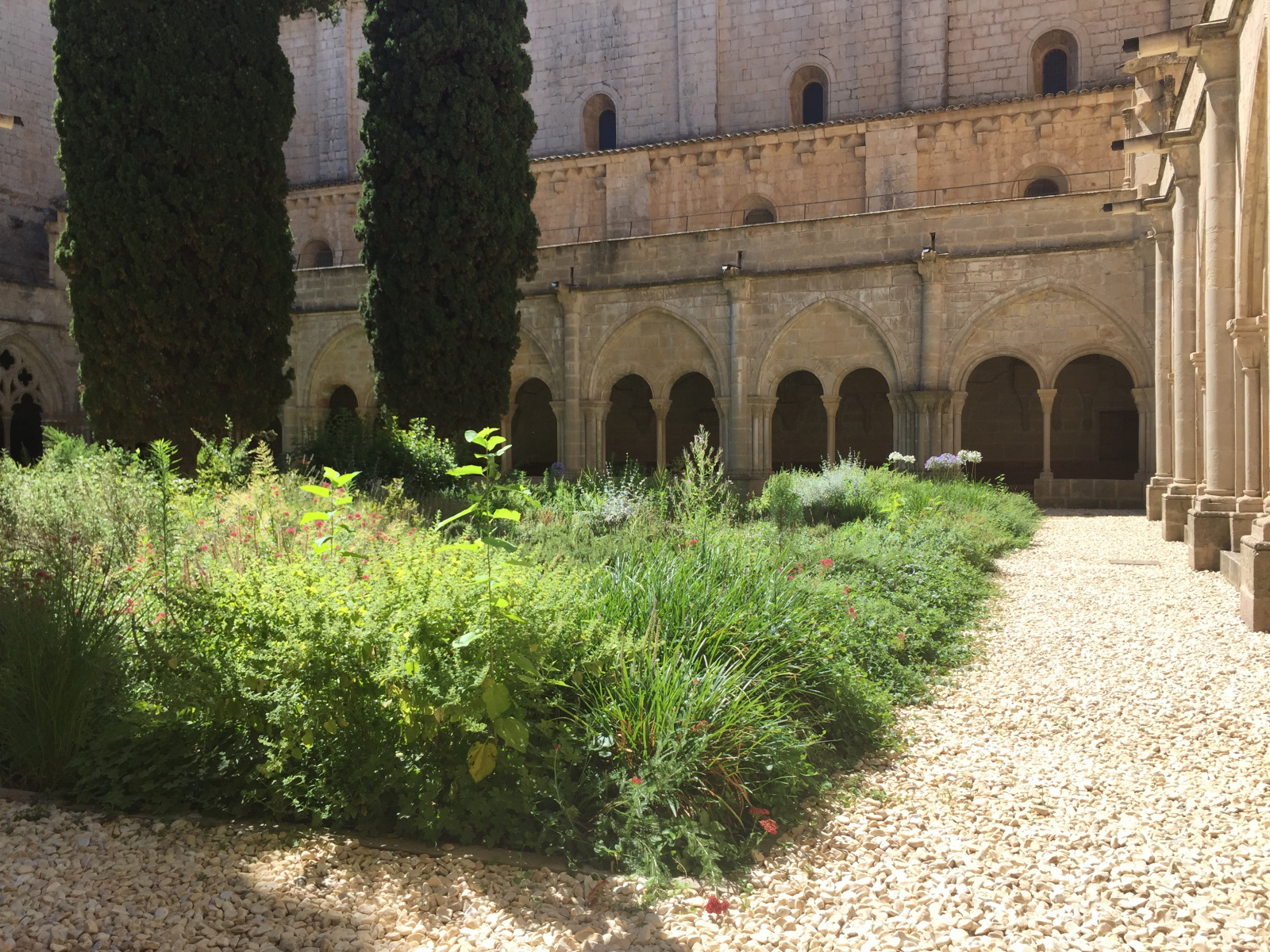 Visite du monastère de Poblet (Espagne)
