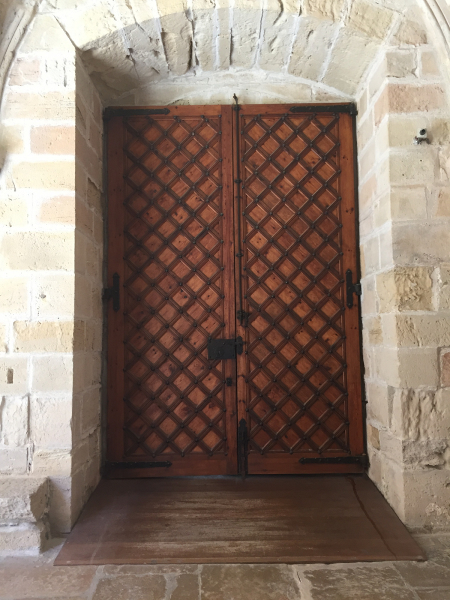 Visite du monastère de Poblet (Espagne)