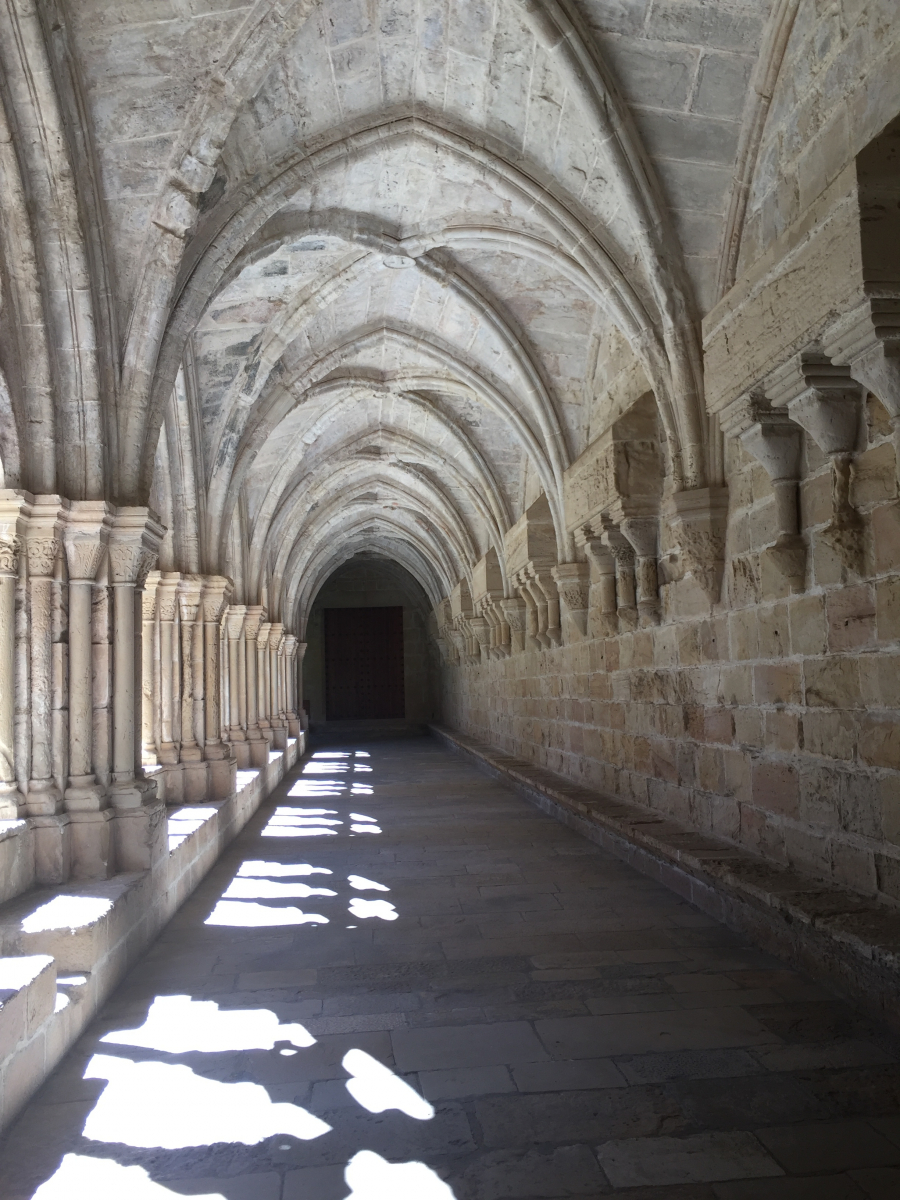 Visite du monastère de Poblet (Espagne)