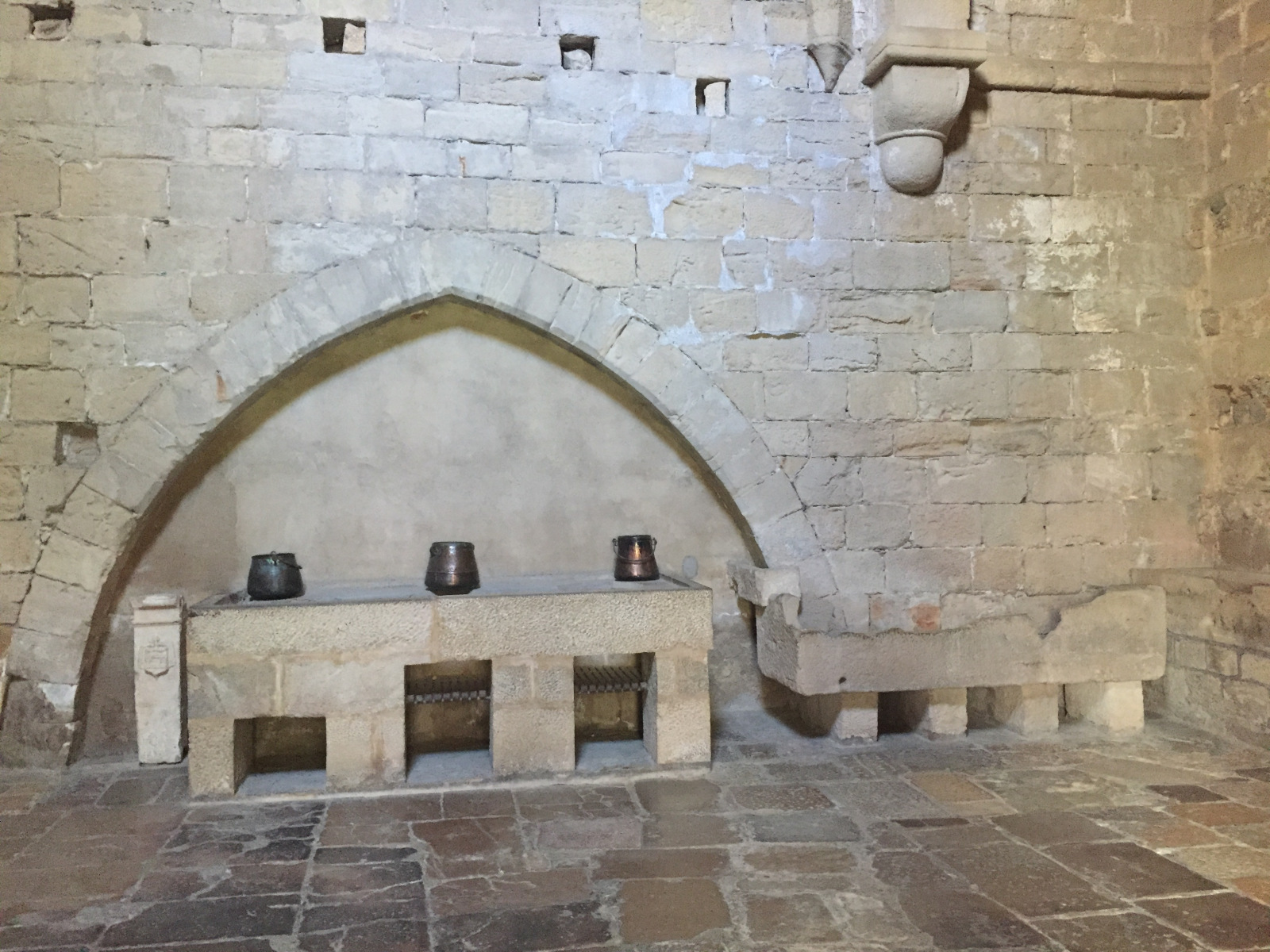 Visite du monastère de Poblet (Espagne)