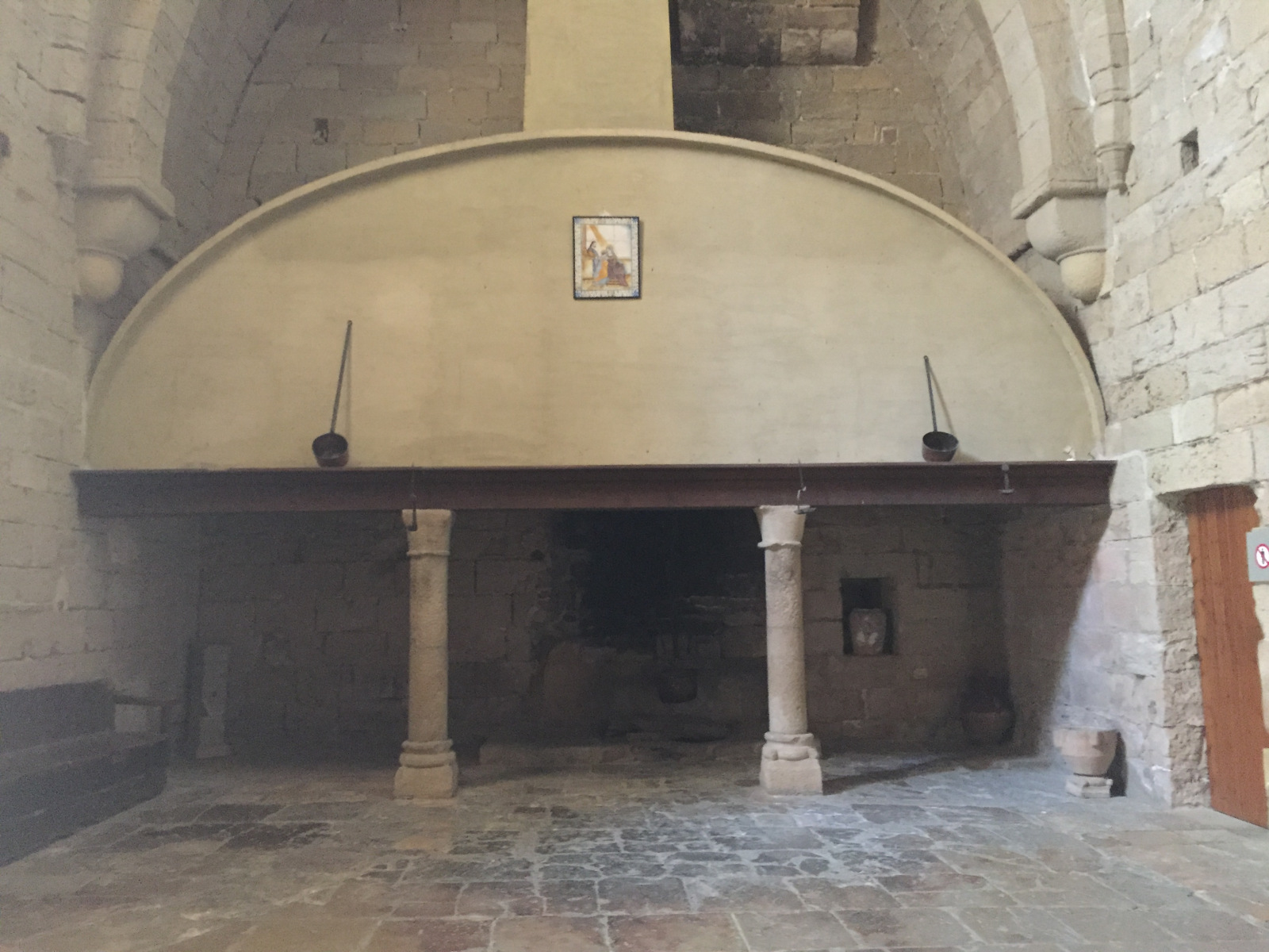 Visite du monastère de Poblet (Espagne)