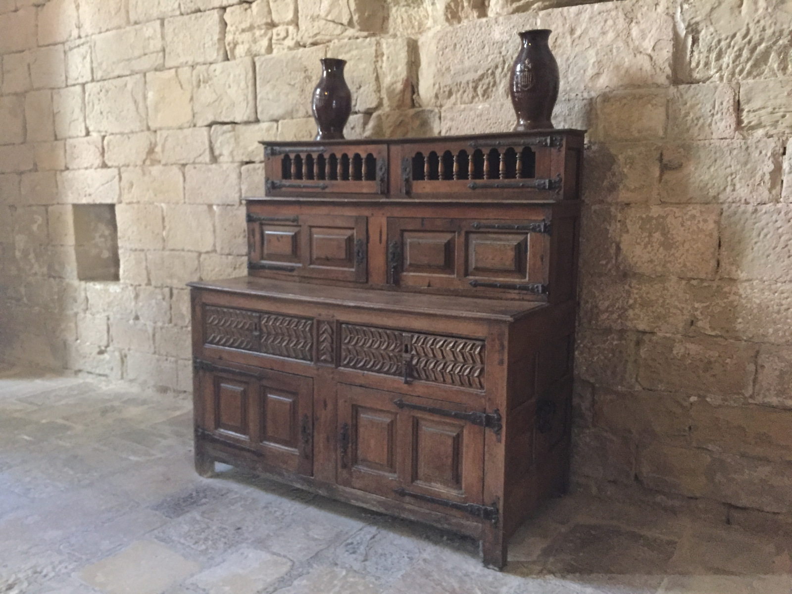 Visite du monastère de Poblet (Espagne)