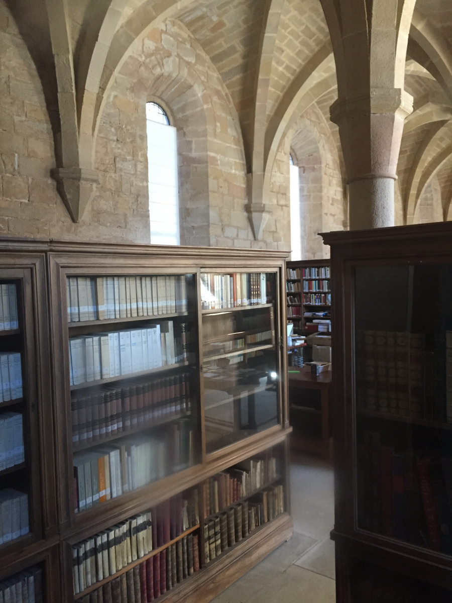 Visite du monastère de Poblet (Espagne)