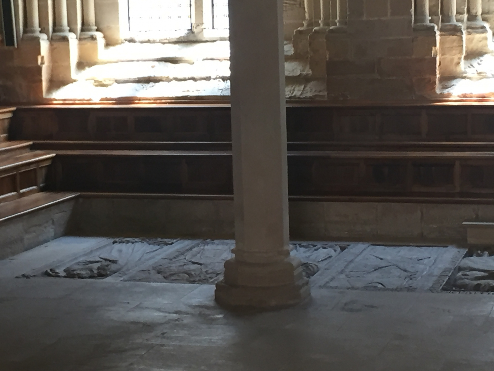Visite du monastère de Poblet (Espagne)