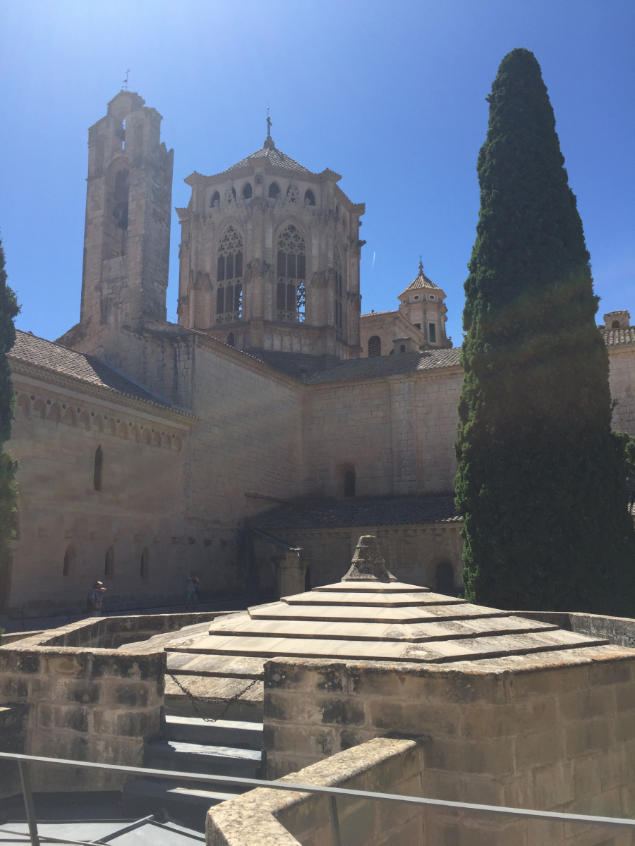 Visite du monastère de Poblet (Espagne)