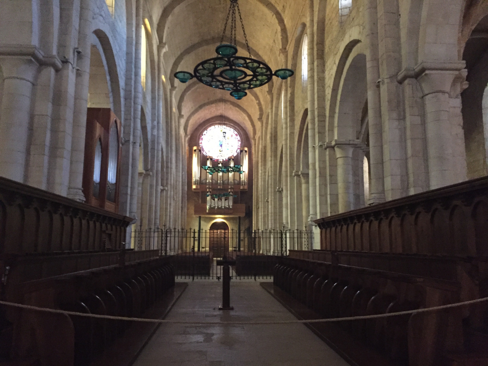 Visite du monastère de Poblet (Espagne)