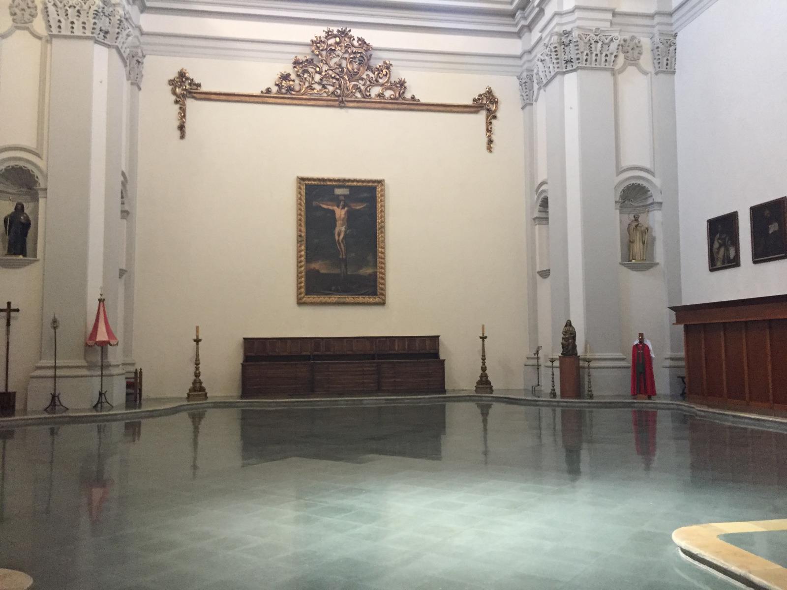 Visite du monastère de Poblet (Espagne)