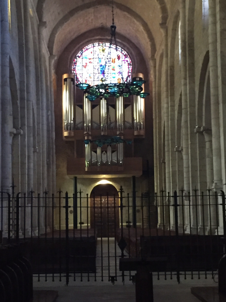 Visite du monastère de Poblet (Espagne)