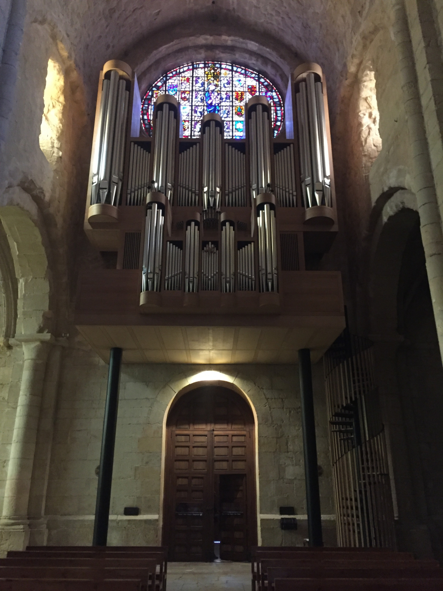 Visite du monastère de Poblet (Espagne)