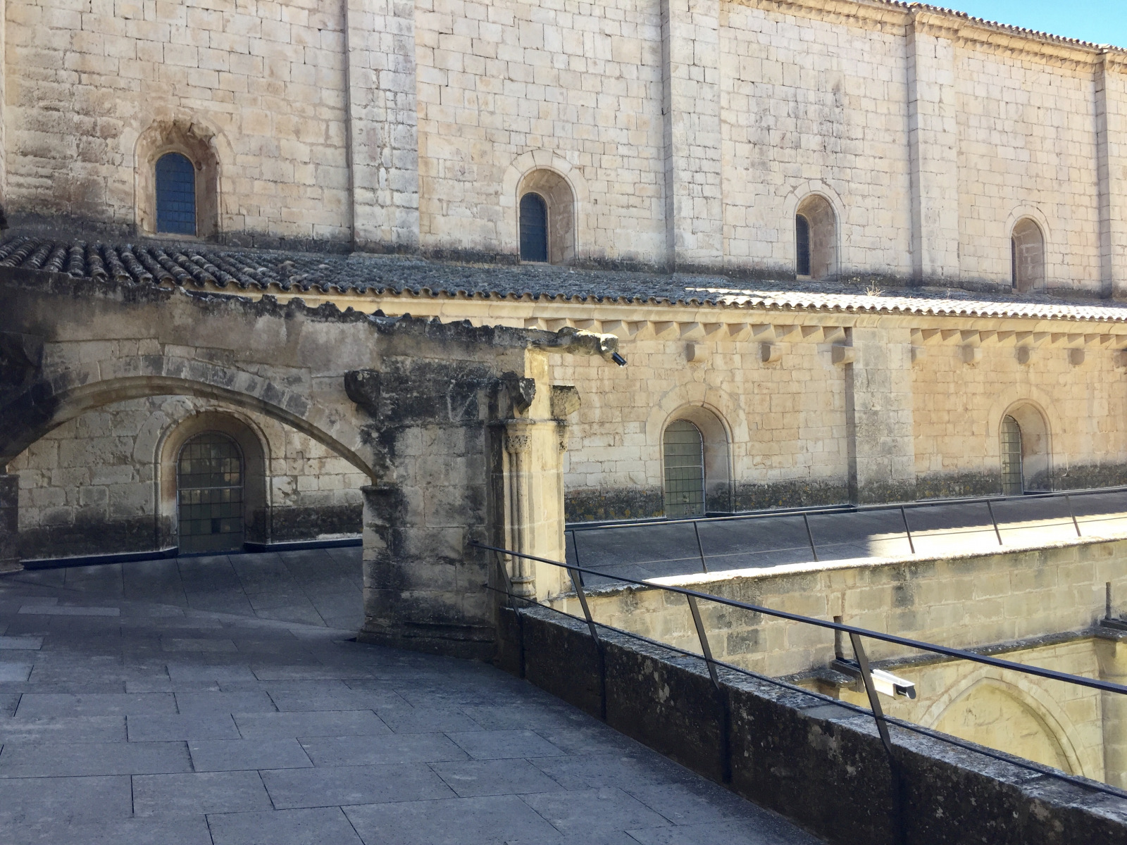 Visite du monastère de Poblet (Espagne)