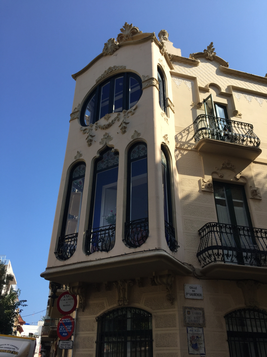 Ballade à Sitges (Espagne)