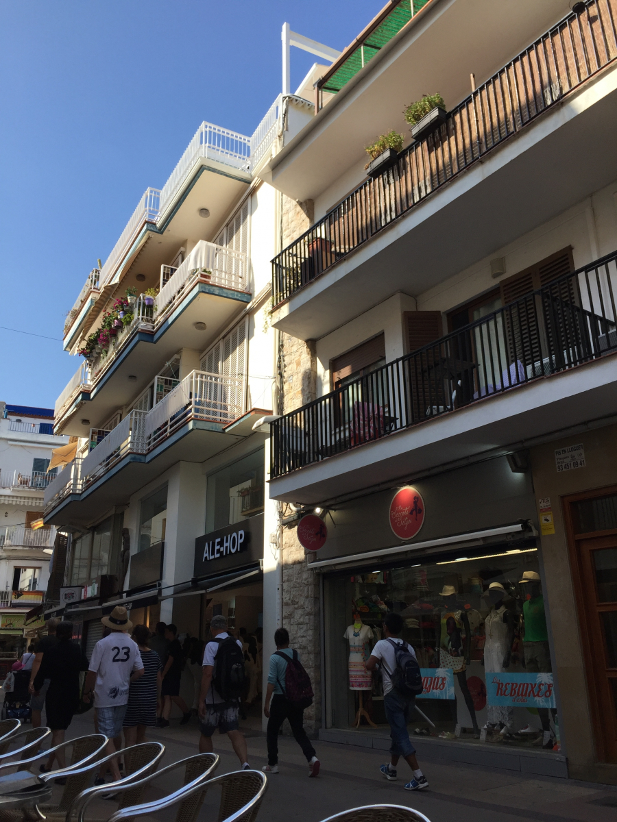 Ballade à Sitges (Espagne)