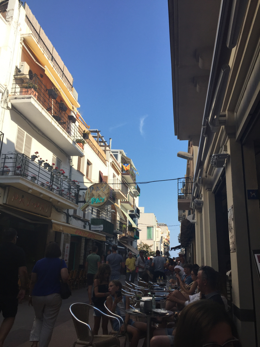 Ballade à Sitges (Espagne)