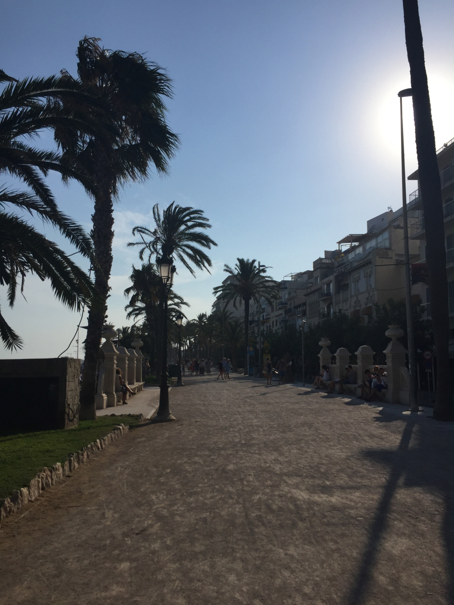 Ballade à Sitges (Espagne)