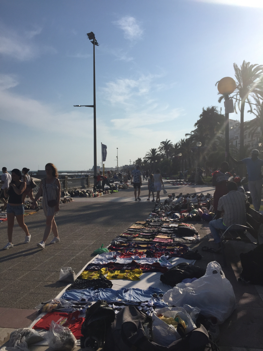 Ballade à Sitges (Espagne)