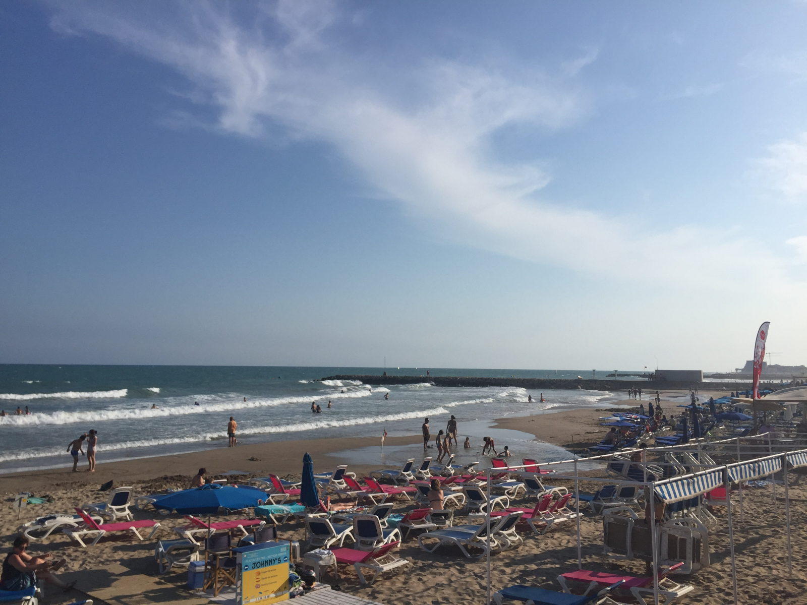 Ballade à Sitges (Espagne)