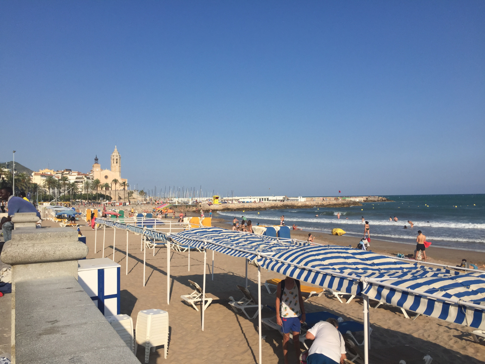 Ballade à Sitges (Espagne)