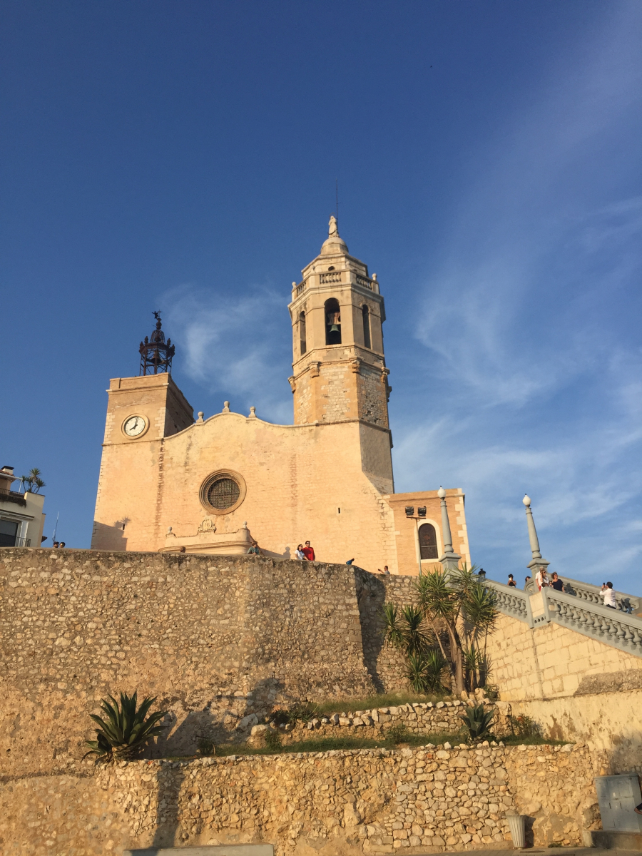 Ballade à Sitges (Espagne)