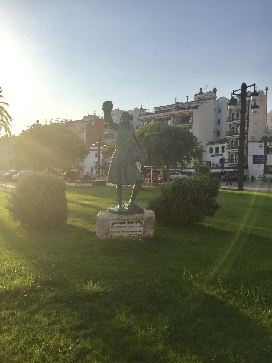 Ballade à Sitges (Espagne)
