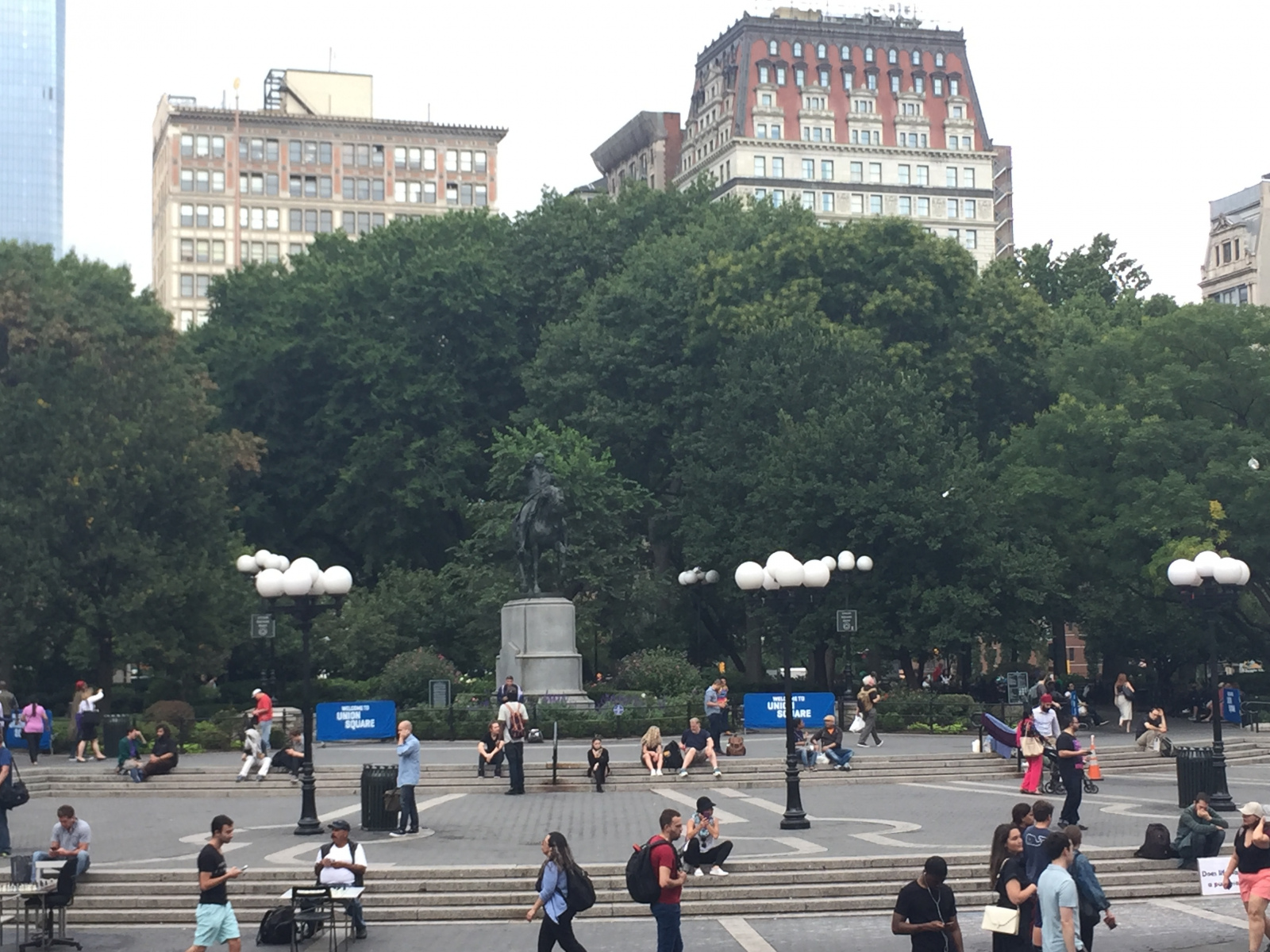 New York: première visite en bus