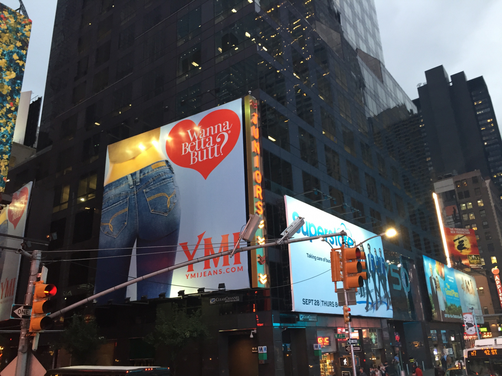 New York: première visite en bus