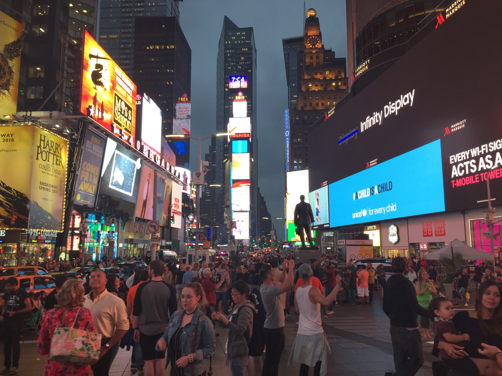 New York: première visite en bus