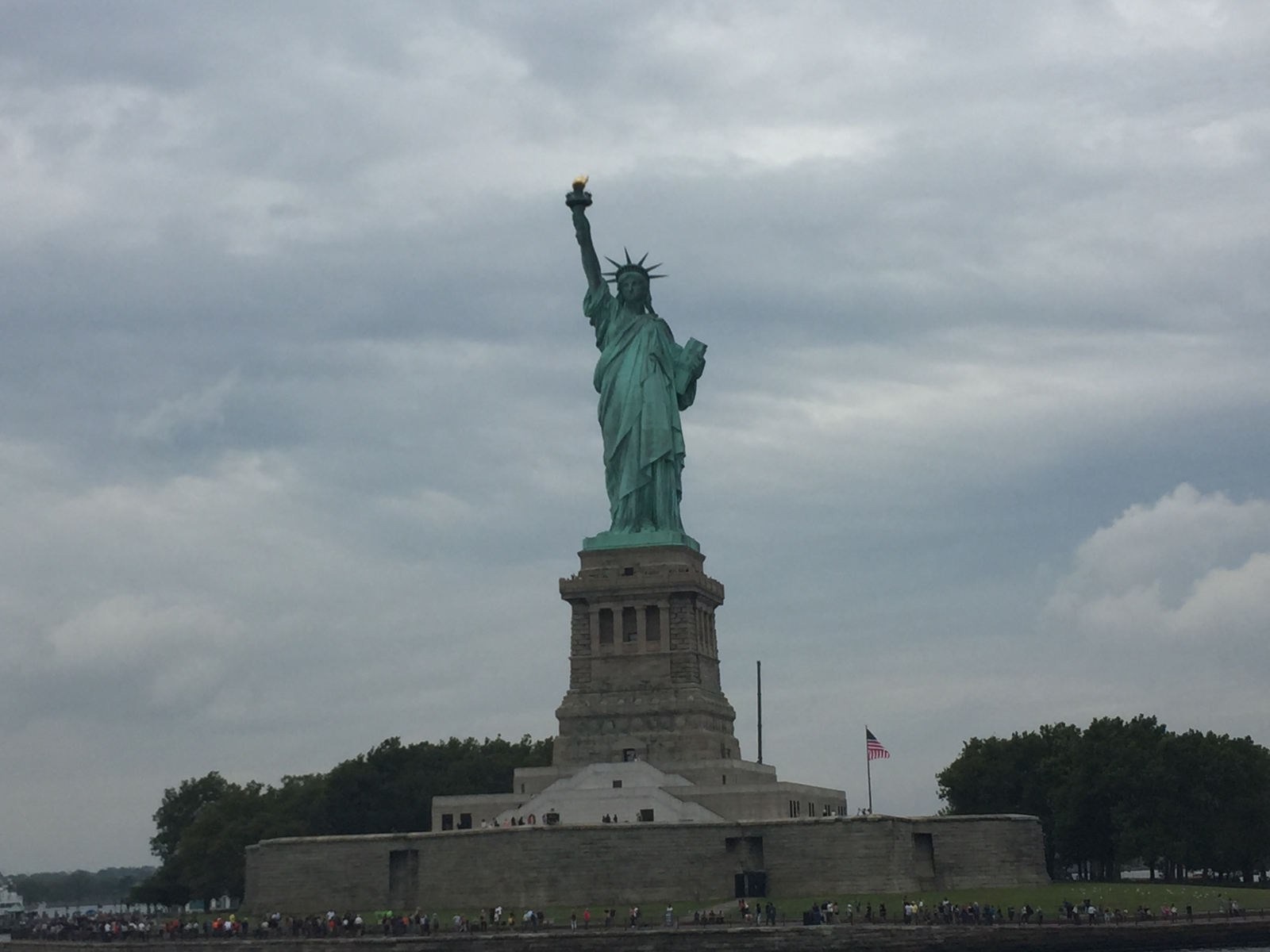 New York: première visite en bus