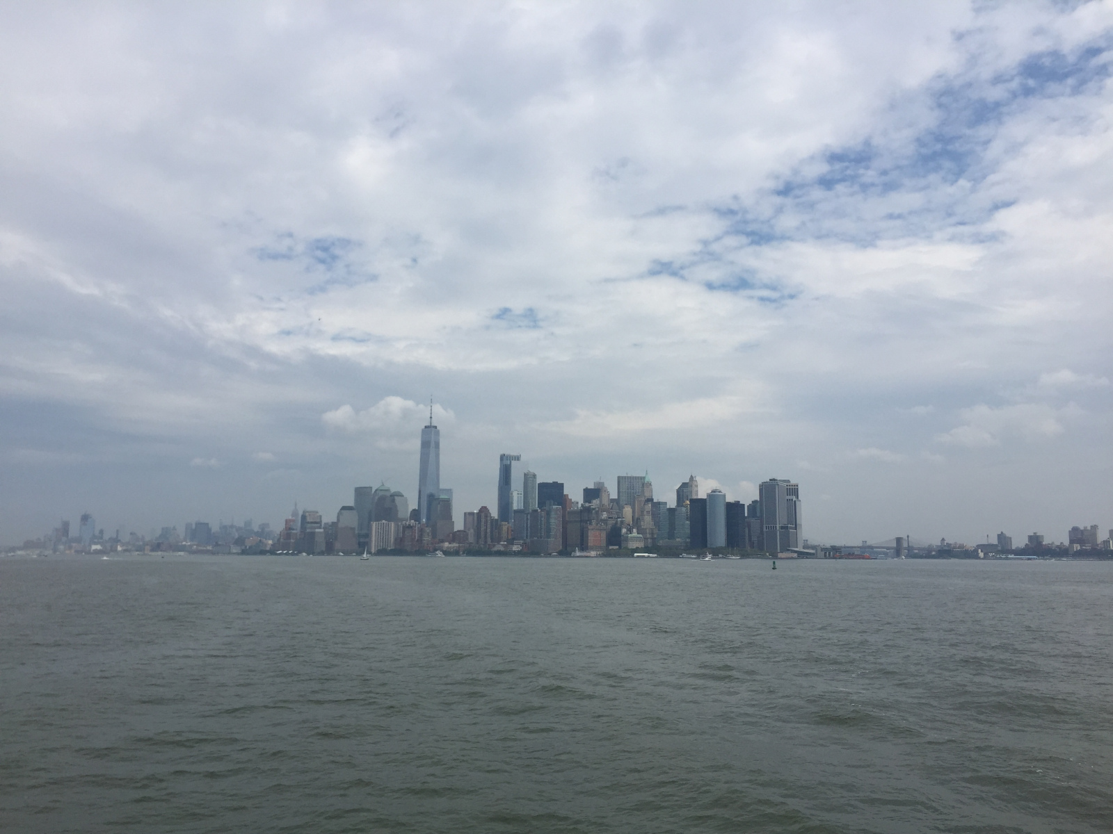 New York: première visite en bus