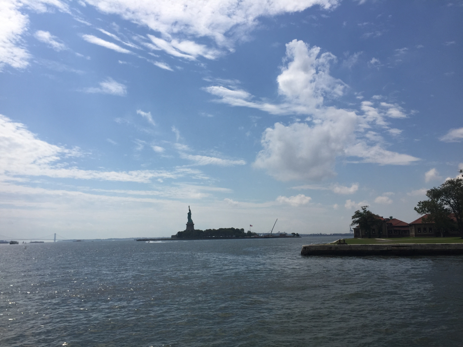 New York: première visite en bus