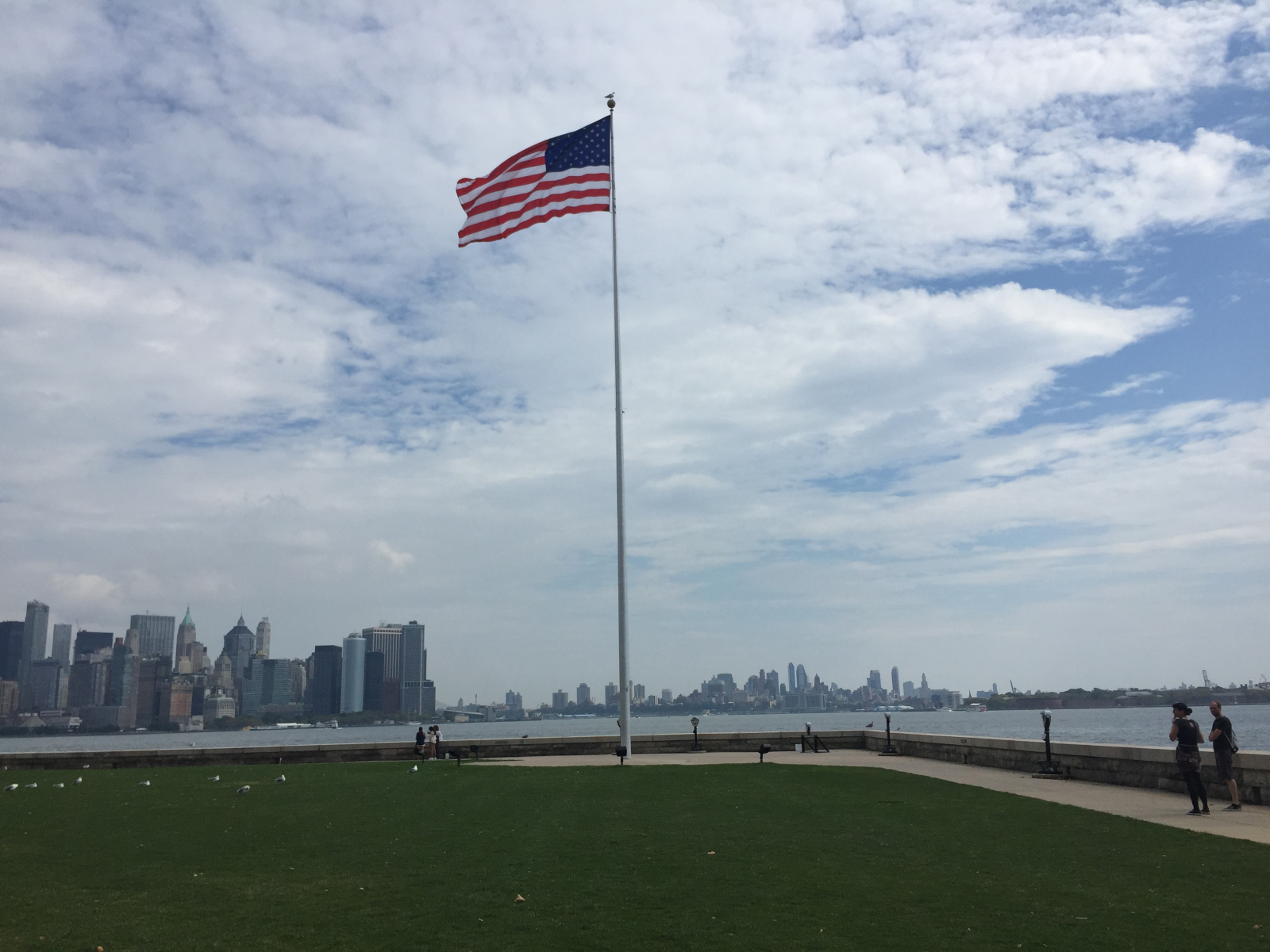 New York: première visite en bus