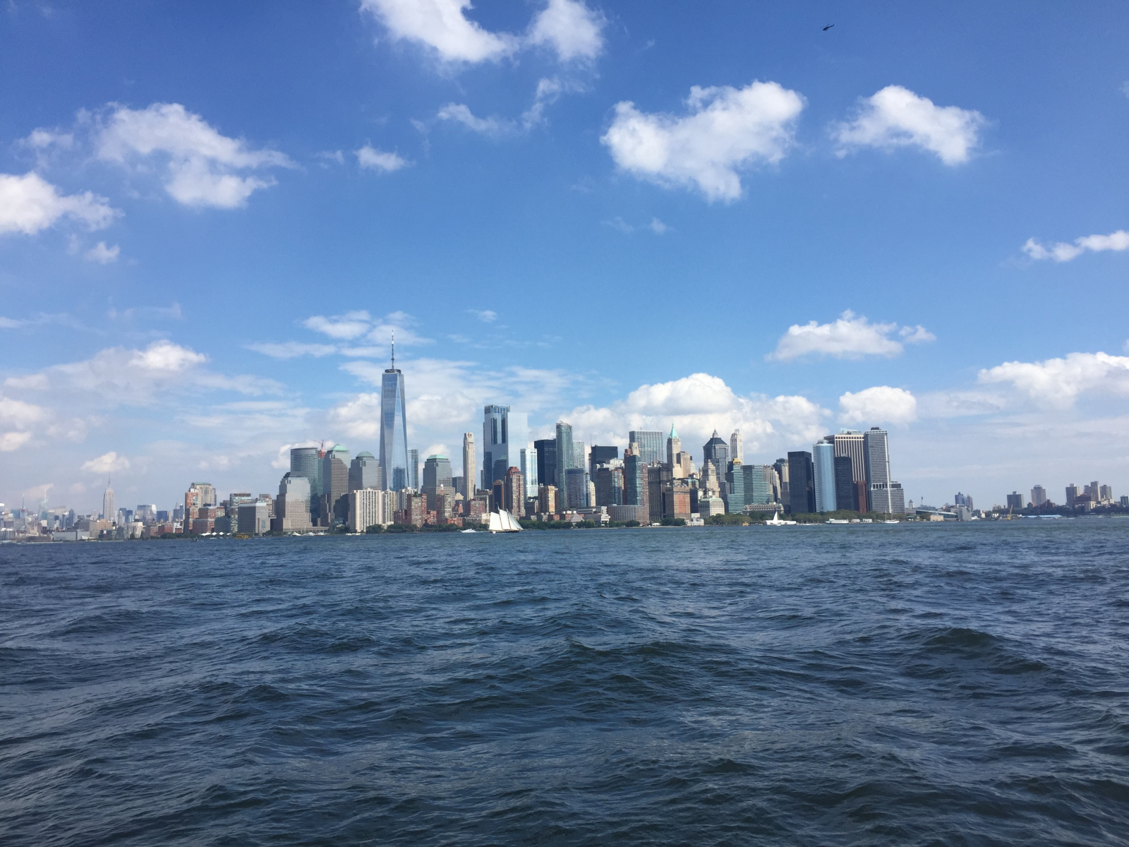 New York: première visite en bus